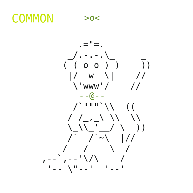 ASCIIAPES #2631
