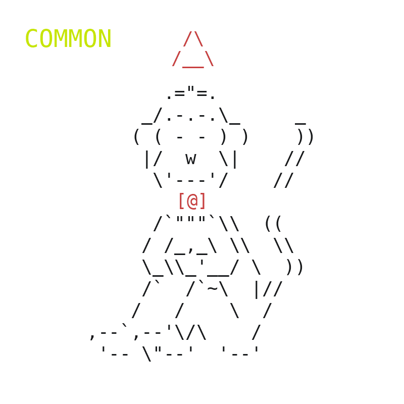 ASCIIAPES #2632