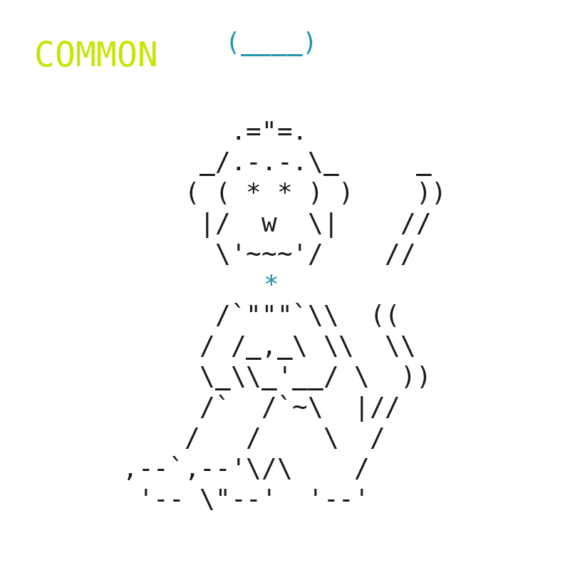 ASCIIAPES #2633