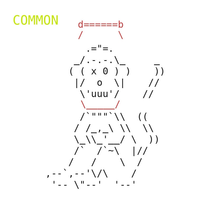 ASCIIAPES #2634