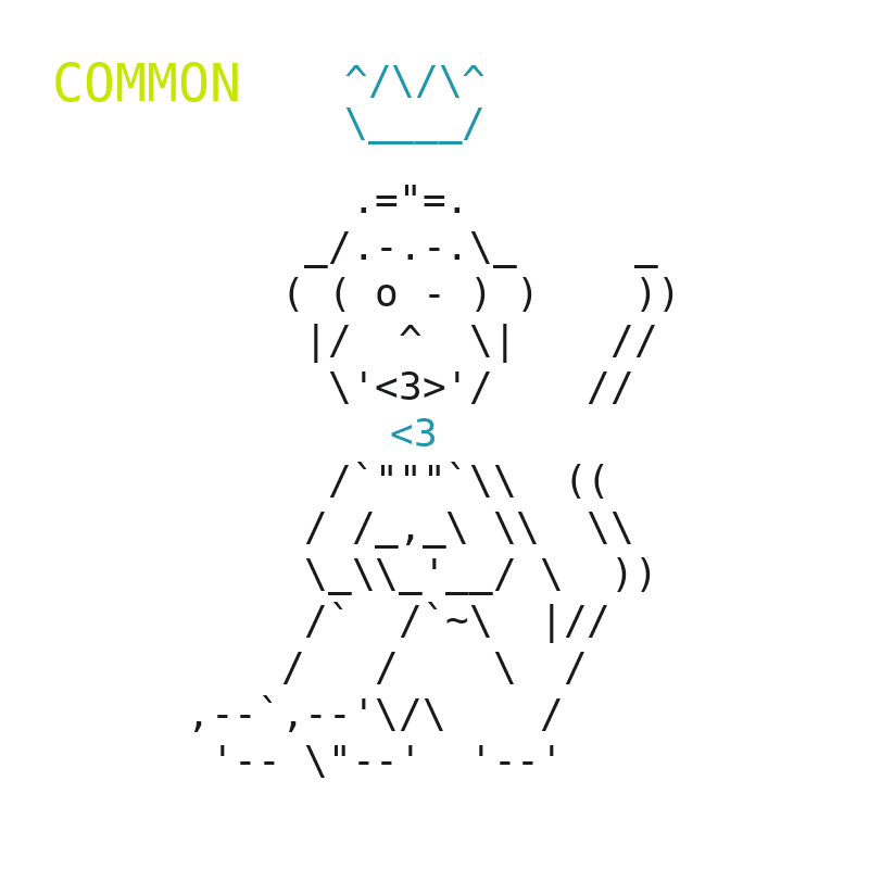 ASCIIAPES #3084