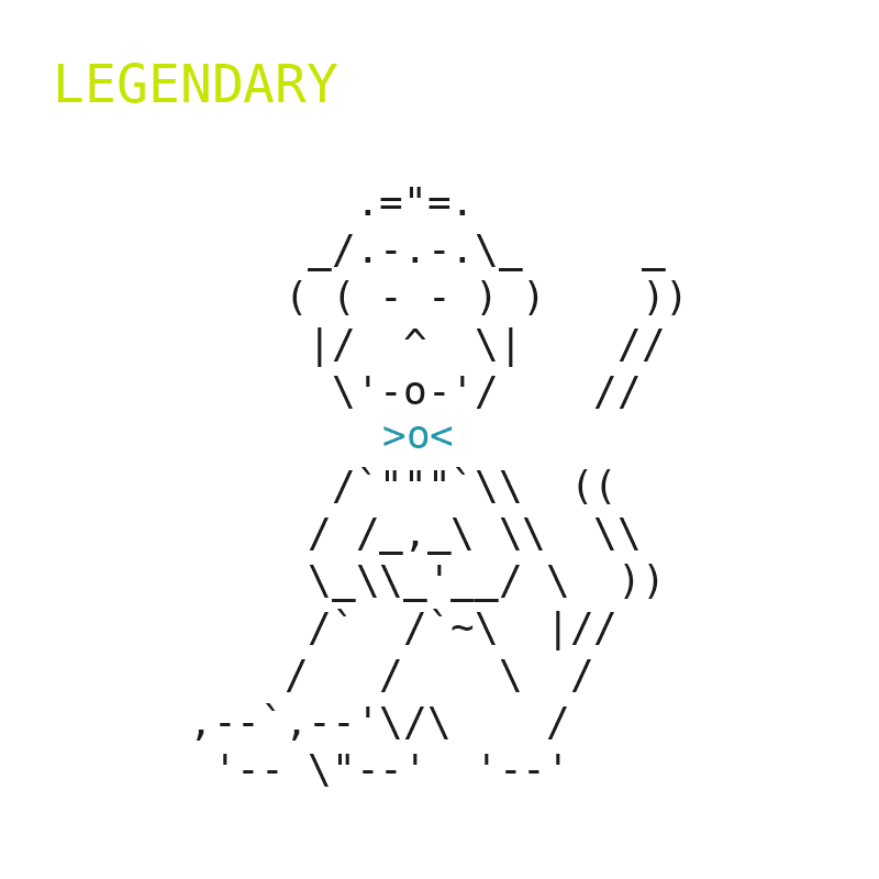 ASCIIAPES #3086