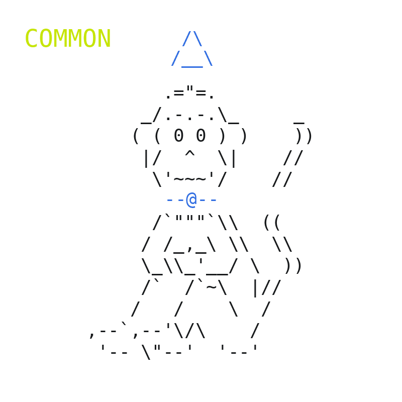 ASCIIAPES #3088