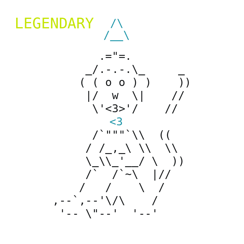 ASCIIAPES #3089