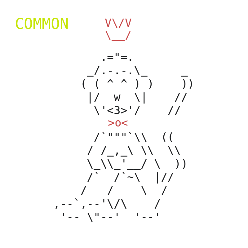 ASCIIAPES #3090
