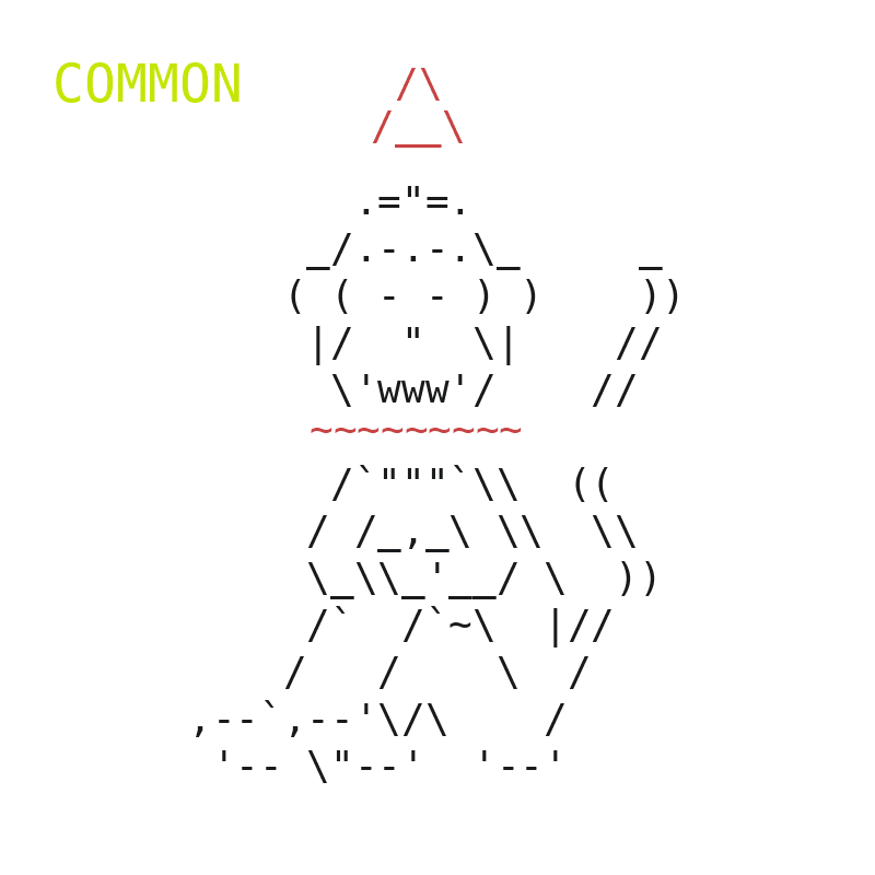 ASCIIAPES #3091