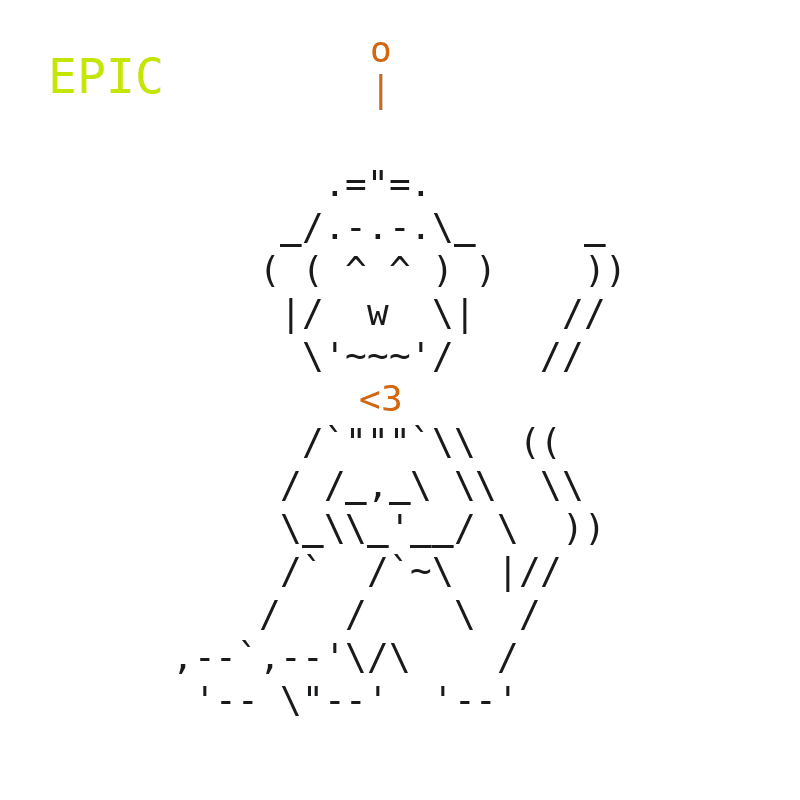 ASCIIAPES #3092