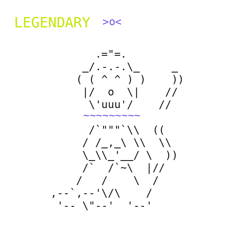 ASCIIAPES #318