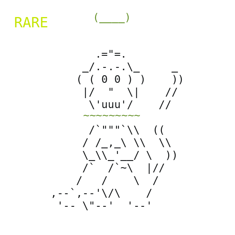 ASCIIAPES #3185