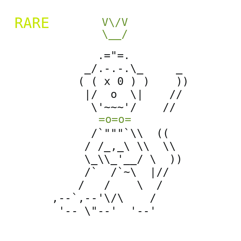 ASCIIAPES #3186