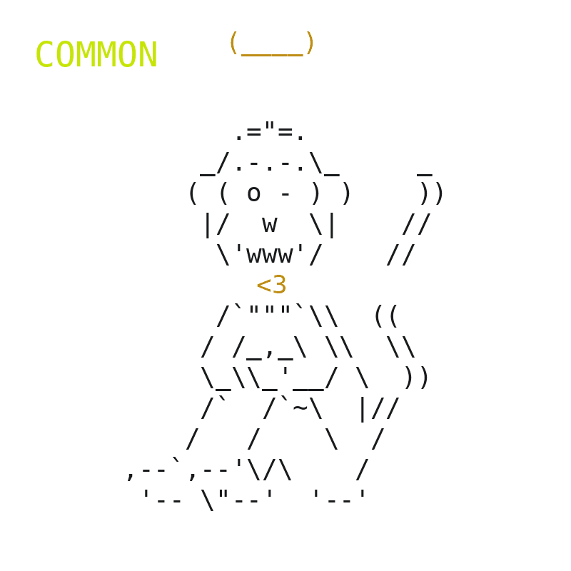 ASCIIAPES #3187