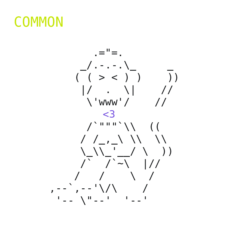 ASCIIAPES #321