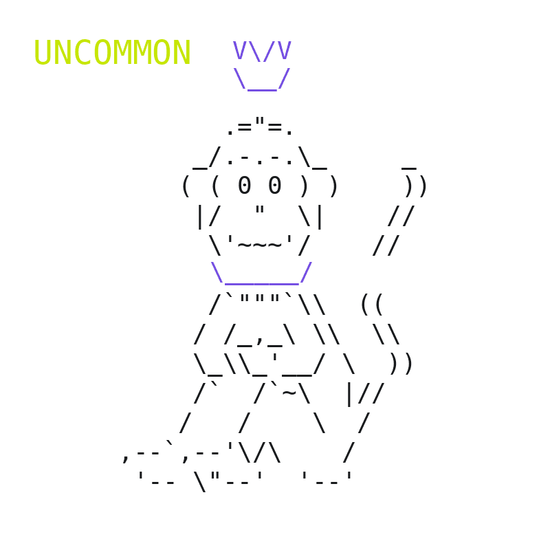 ASCIIAPES #324