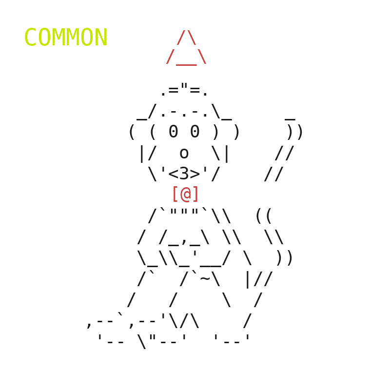 ASCIIAPES #3284