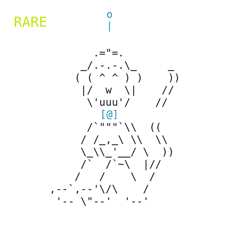 ASCIIAPES #3285