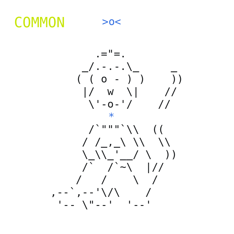 ASCIIAPES #3287