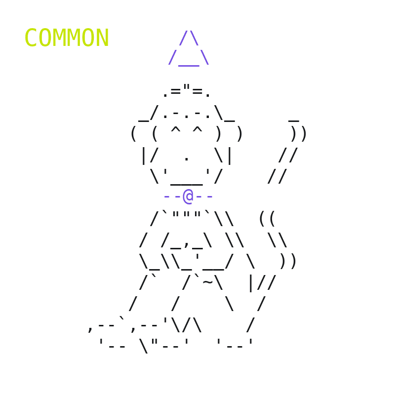 ASCIIAPES #3288
