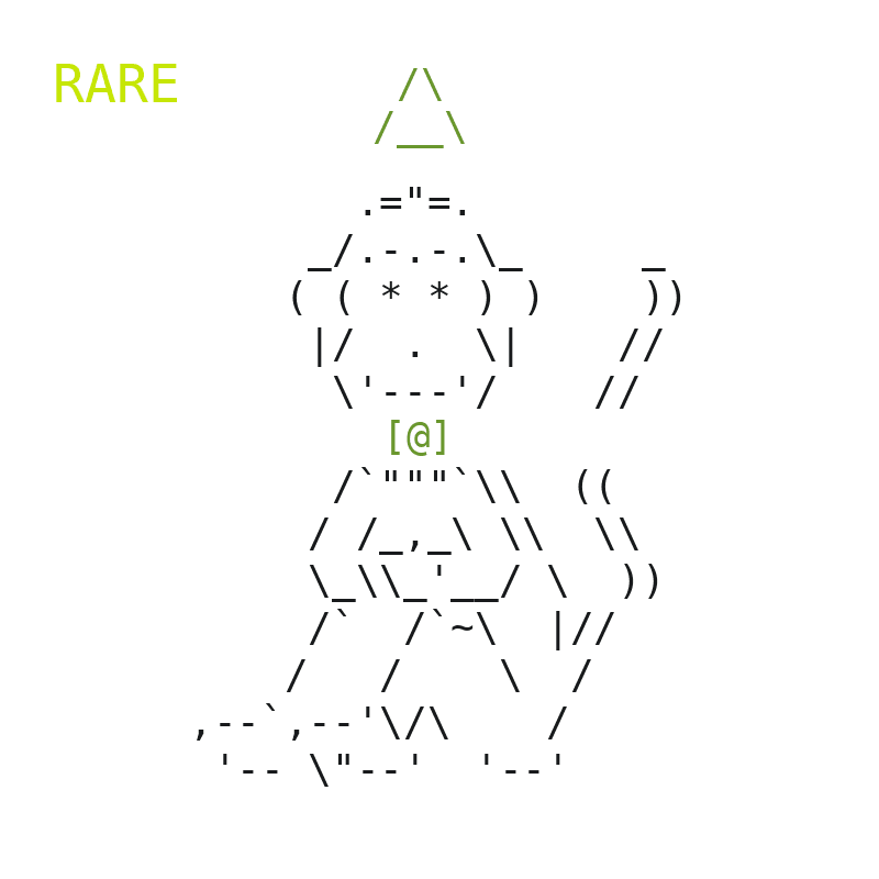 ASCIIAPES #3292