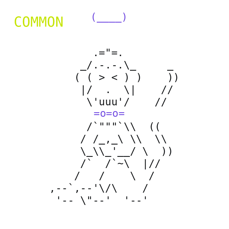 ASCIIAPES #3293