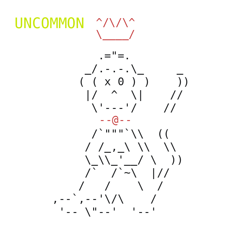 ASCIIAPES #3295