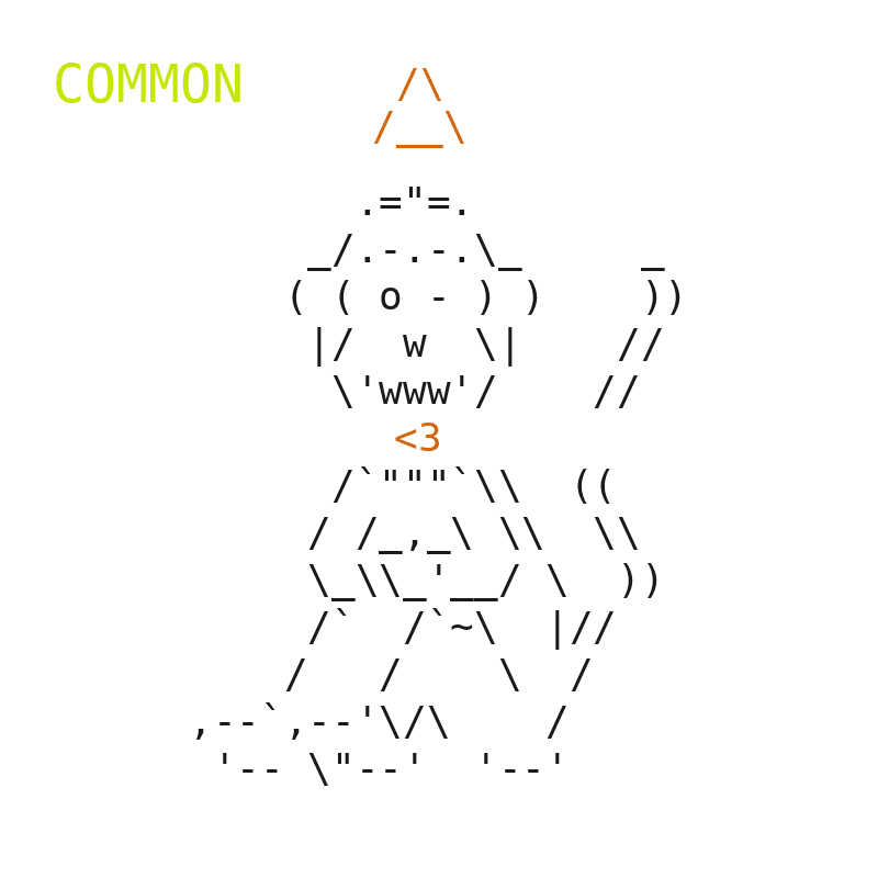 ASCIIAPES #3296