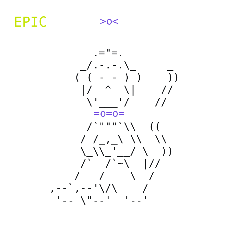 ASCIIAPES #3299