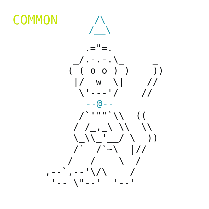 ASCIIAPES #3301