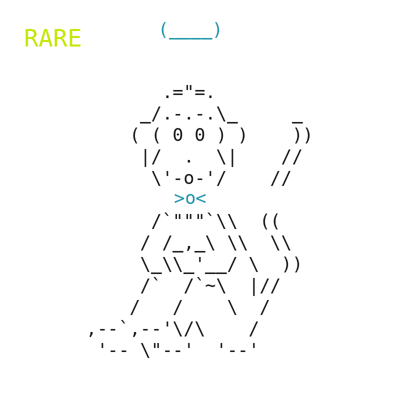 ASCIIAPES #3302