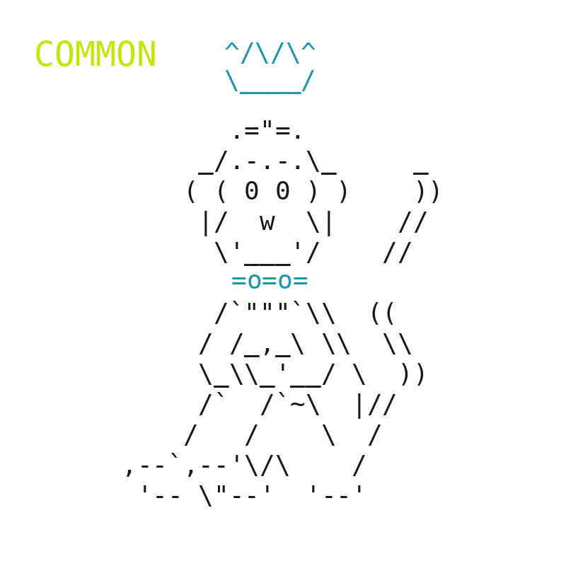 ASCIIAPES #3304
