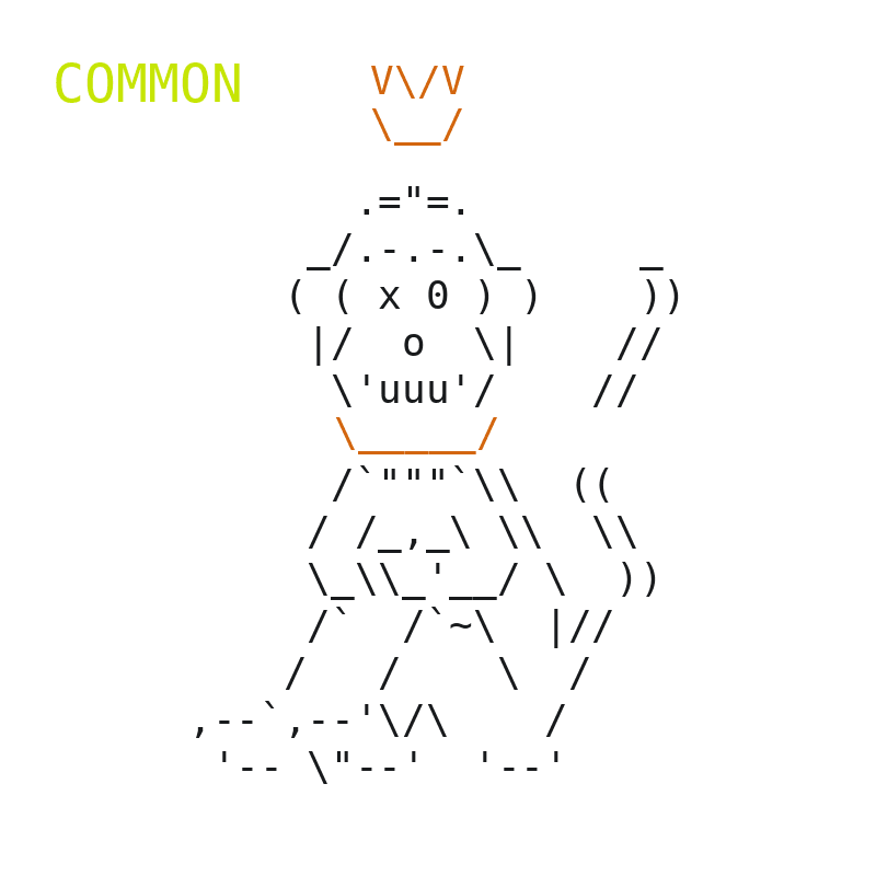 ASCIIAPES #3305