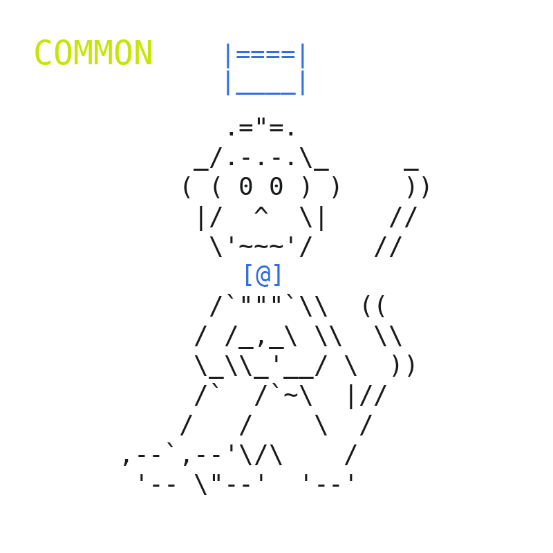 ASCIIAPES #3306
