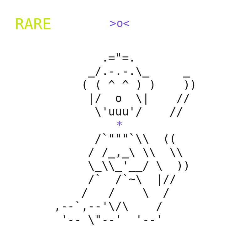 ASCIIAPES #3307