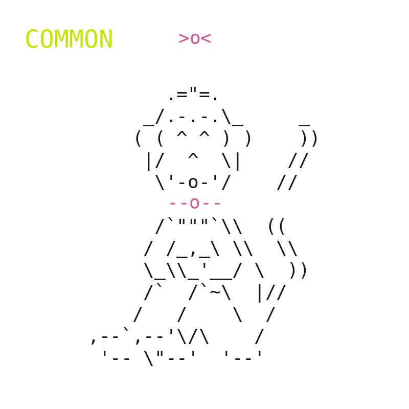 ASCIIAPES #3310