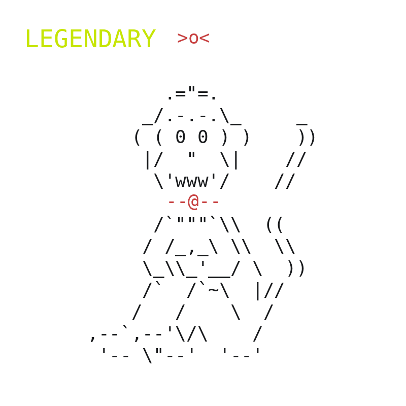 ASCIIAPES #3314