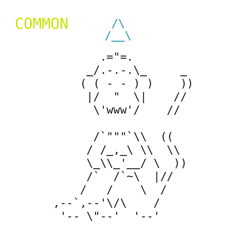 ASCIIAPES #3316