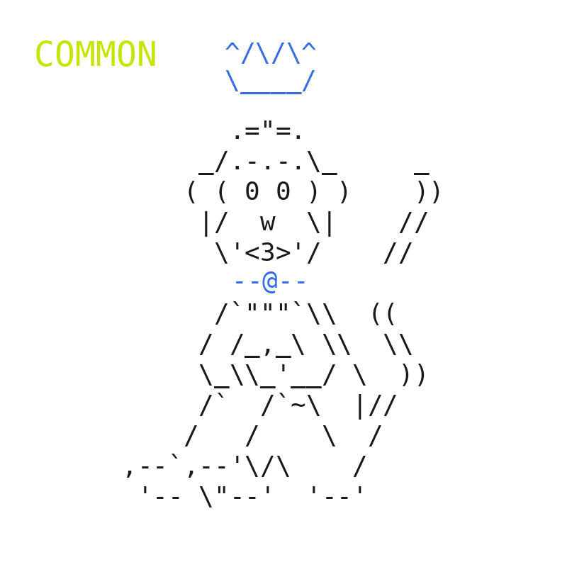 ASCIIAPES #3317