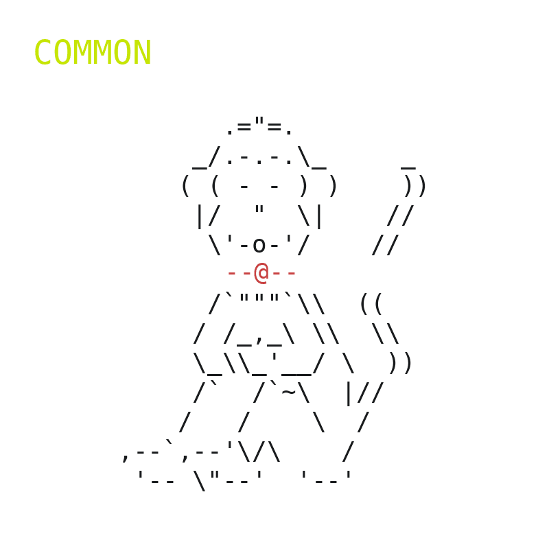 ASCIIAPES #3319