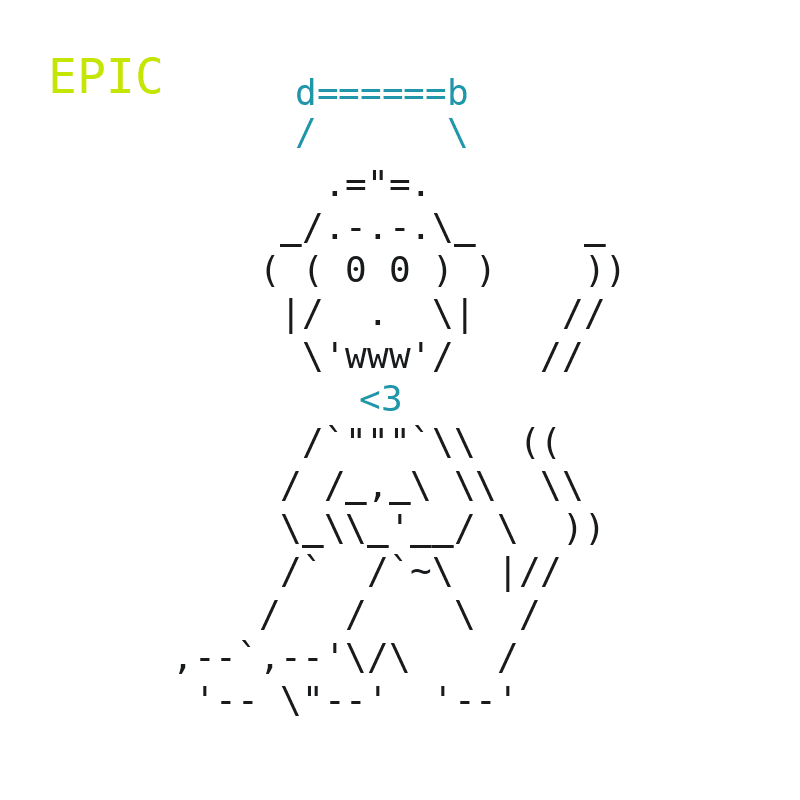 ASCIIAPES #3320