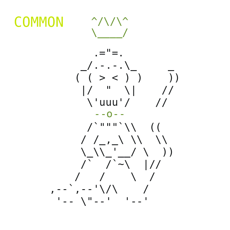 ASCIIAPES #3321