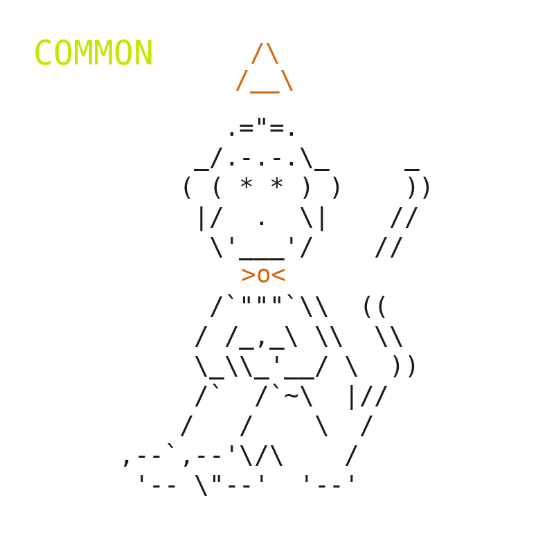 ASCIIAPES #3322