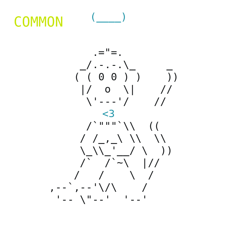 ASCIIAPES #3323