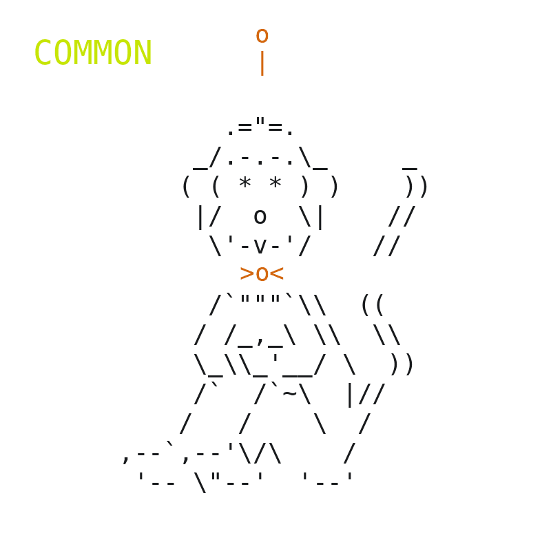 ASCIIAPES #3325