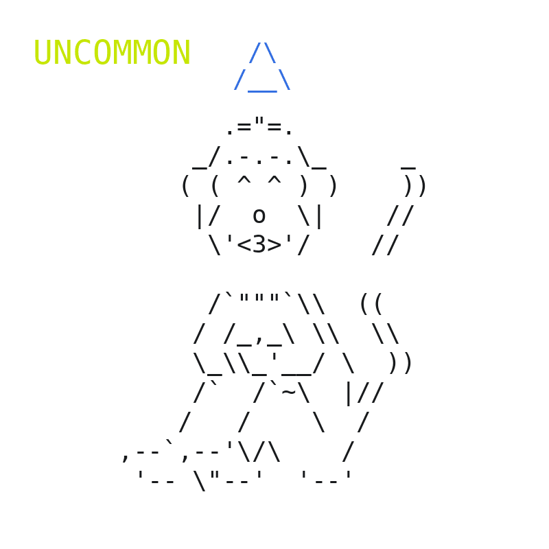 ASCIIAPES #3327