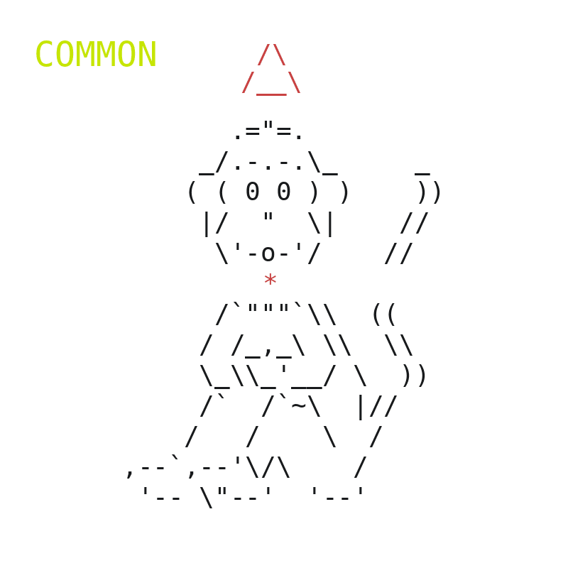 ASCIIAPES #3328