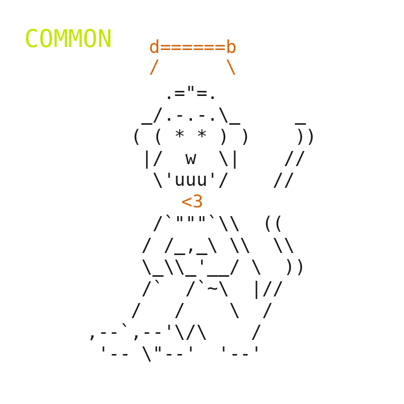 ASCIIAPES #3330