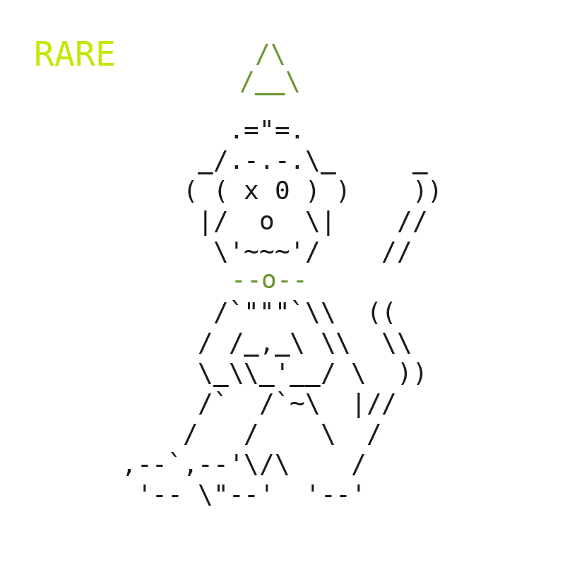 ASCIIAPES #3331