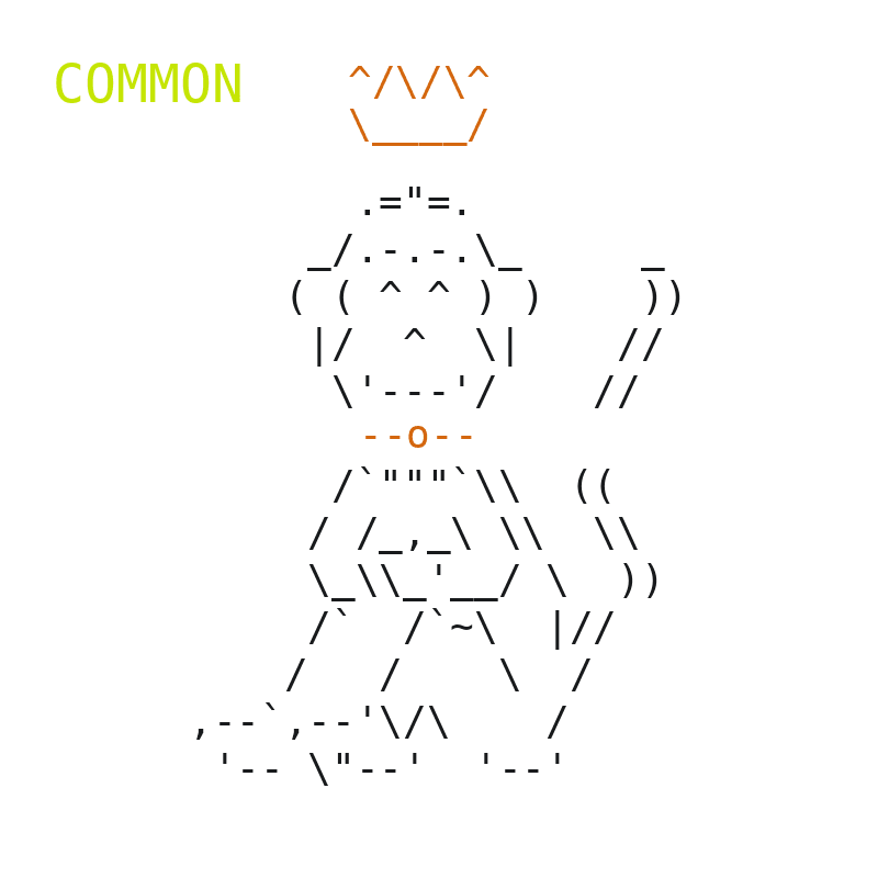ASCIIAPES #3332