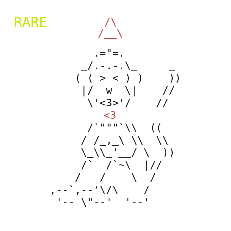ASCIIAPES #351