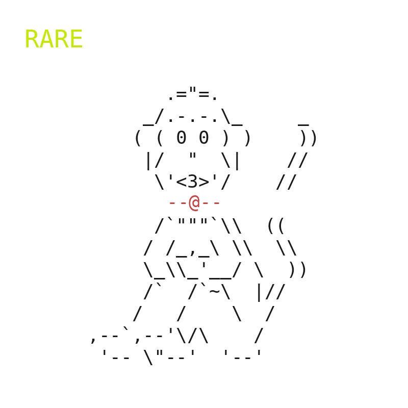 ASCIIAPES #353
