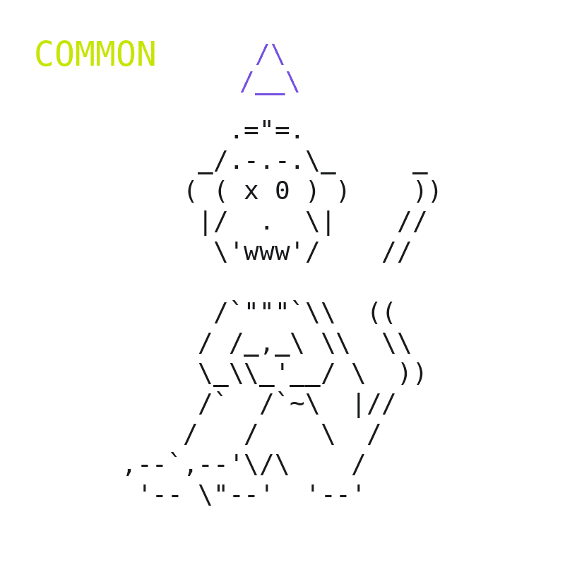 ASCIIAPES #354